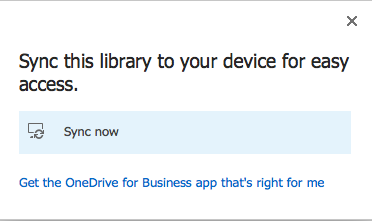 latest onedrive for business client for mac