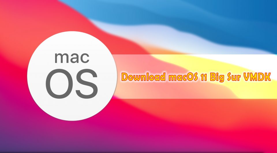 mac digital image for vmware
