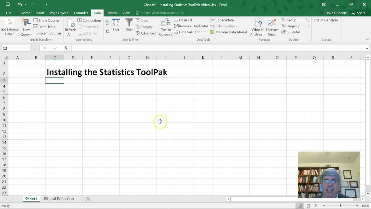 install excel toolpak for mac